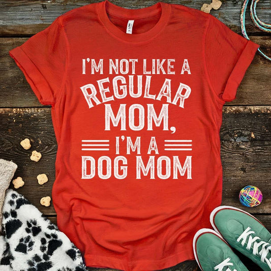 Regular Mom T-Shirt Red / S T-Shirt