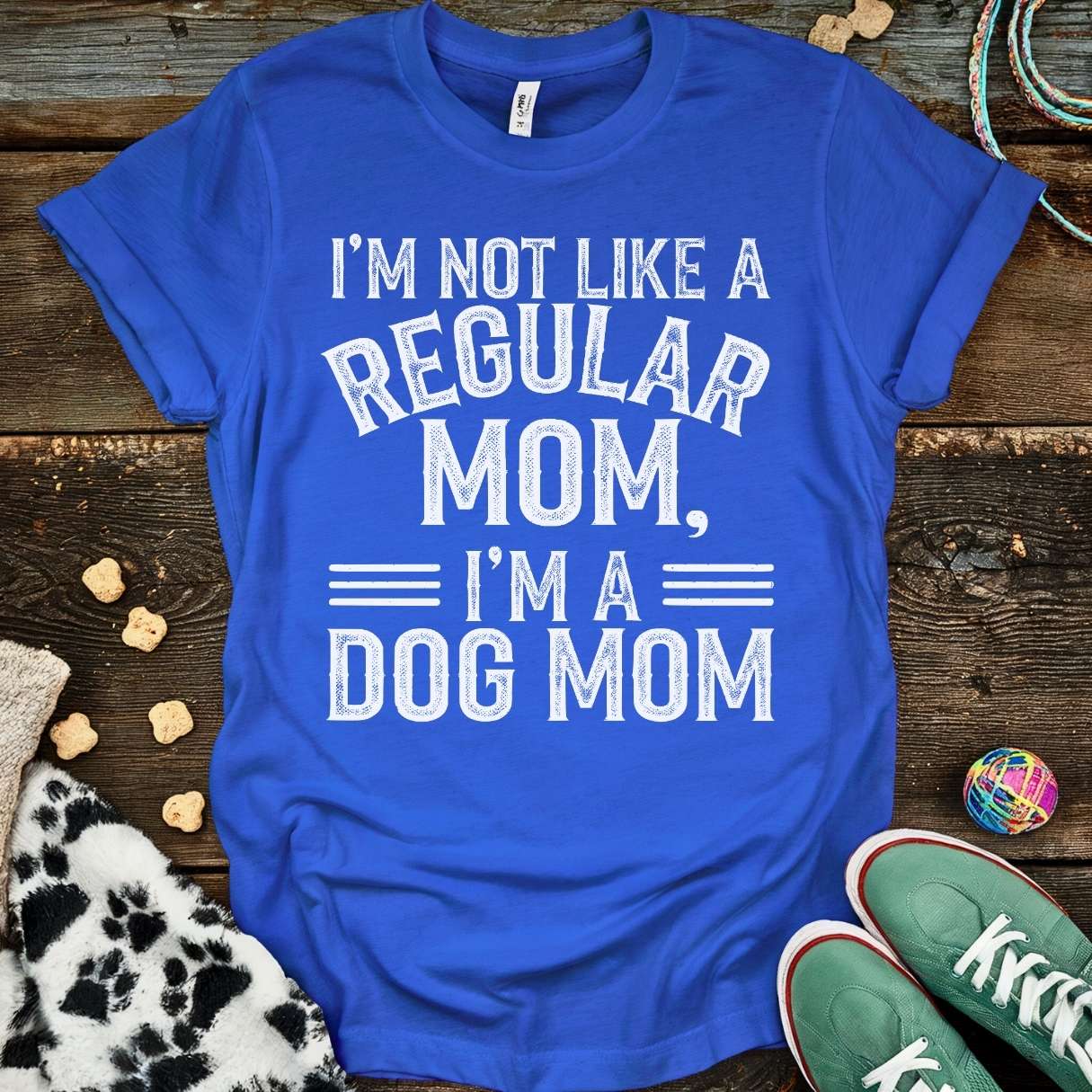 Regular Mom T-Shirt Royal / S T-Shirt