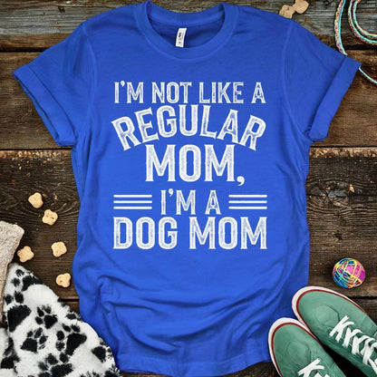 Regular Mom T-Shirt Royal / S T-Shirt