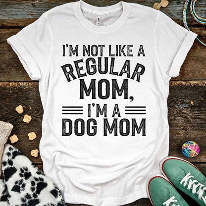 Regular Mom T-Shirt White / S T-Shirt