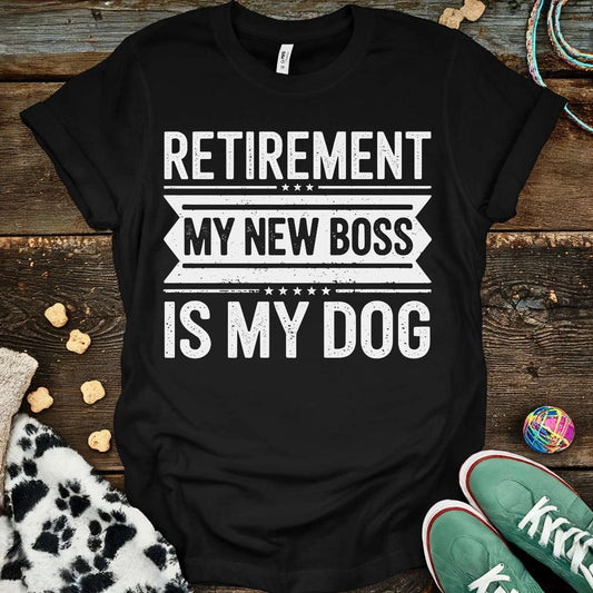 Retirement 2.0 T-Shirt Black / S T-Shirt