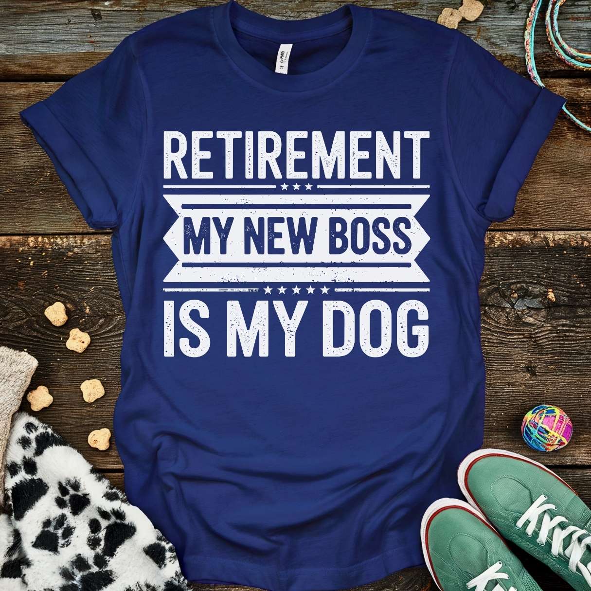 Retirement 2.0 T-Shirt Navy / S T-Shirt