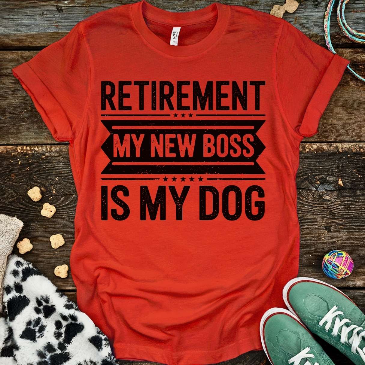 Retirement 2.0 T-Shirt Red / S T-Shirt