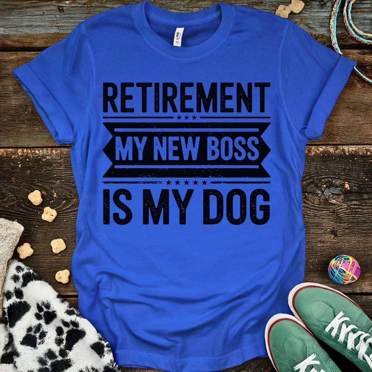 Retirement 2.0 T-Shirt Royal / S T-Shirt