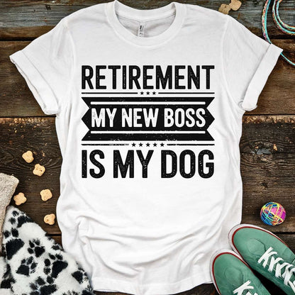 Retirement 2.0 T-Shirt White / S T-Shirt