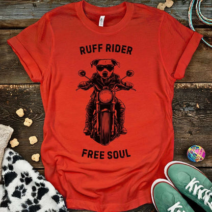 Ruff Rider T-Shirt Red / S T-Shirt