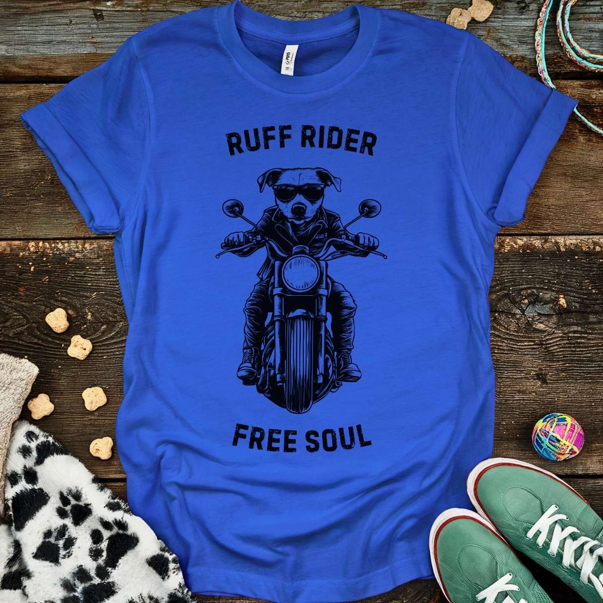 Ruff Rider T-Shirt Royal / S T-Shirt