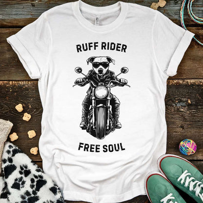 Ruff Rider T-Shirt White / S T-Shirt