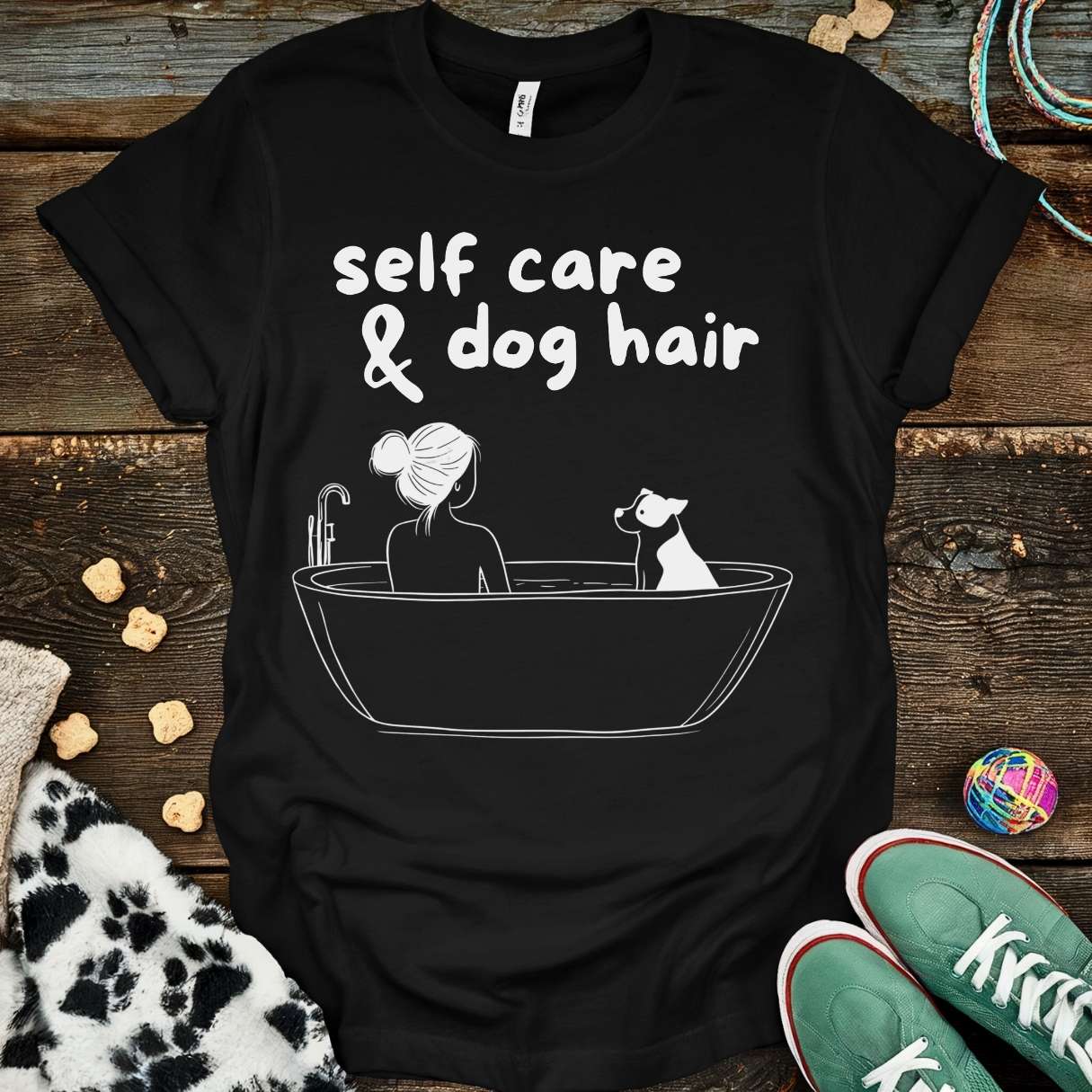 Self Care T-Shirt Black / S T-Shirt