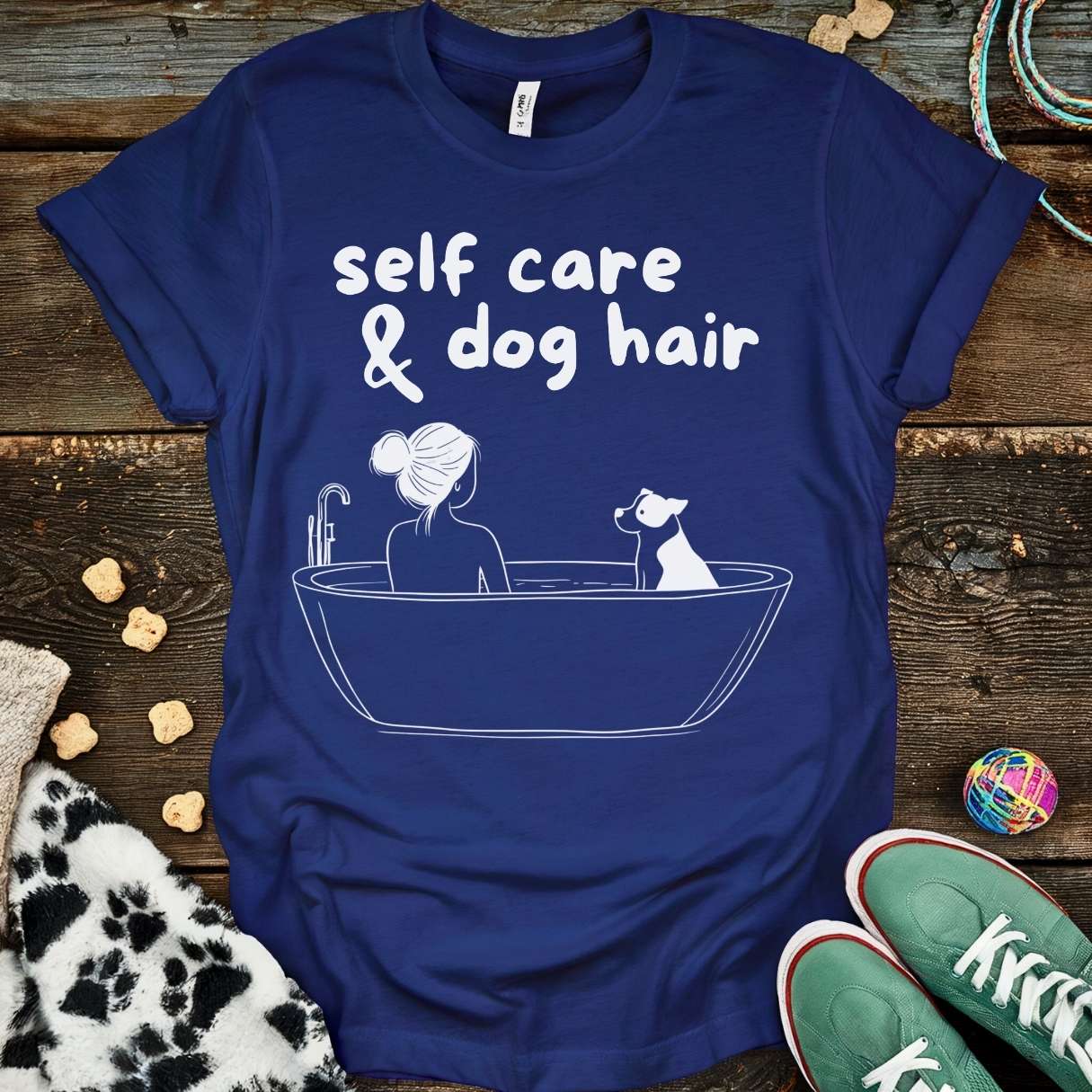 Self Care T-Shirt Navy / S T-Shirt