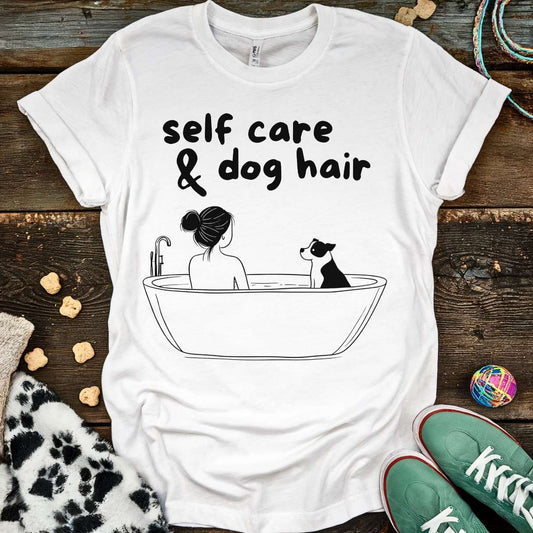 Self Care T-Shirt White / S T-Shirt