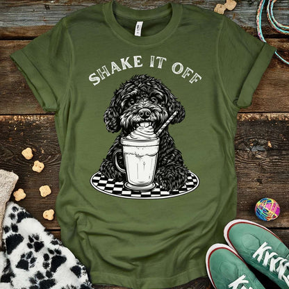 Shake It Off T-Shirt Military Green / S T-Shirt