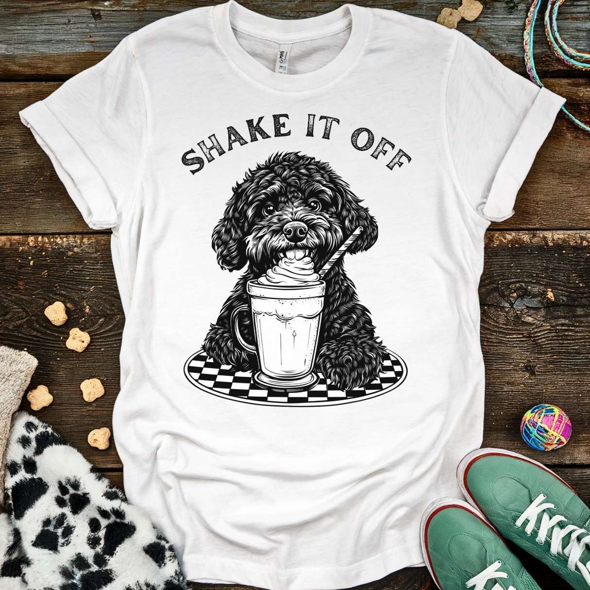 Shake It Off T-Shirt White / S T-Shirt