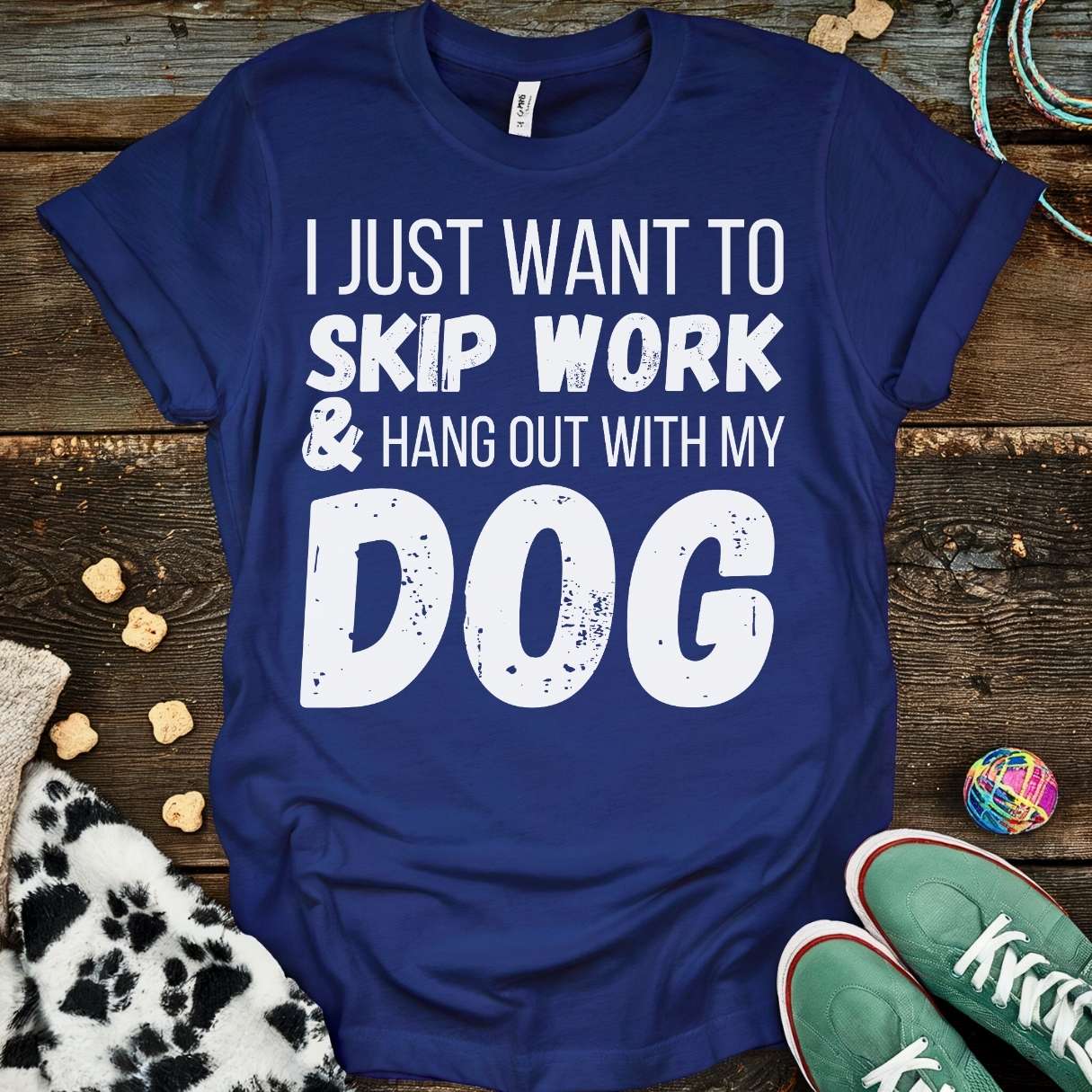 Skip Work T-Shirt Navy / S T-Shirt