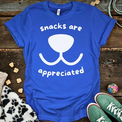 Snacks T-Shirt Royal / S T-Shirt