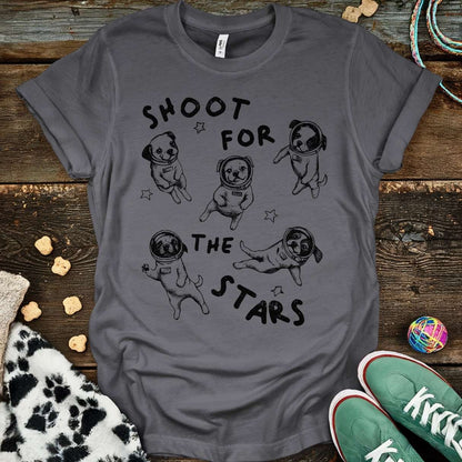 Star Dogs T-Shirt Charcoal / S T-Shirt