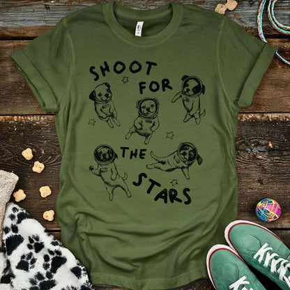 Star Dogs T-Shirt Military Green / S T-Shirt