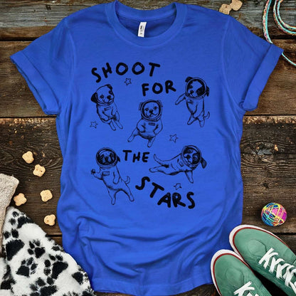 Star Dogs T-Shirt Royal / S T-Shirt