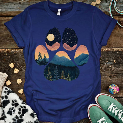 Starry Night T-Shirt Navy / S T-Shirt