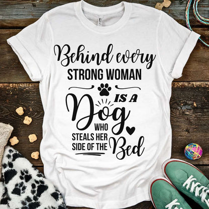 Strong Woman T-Shirt White / S T-Shirt