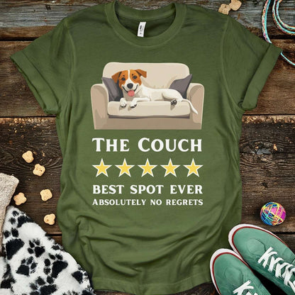 The Couch 5-Star T-Shirt Military Green / S T-Shirt