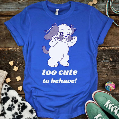 Too Cute T-Shirt Royal / S T-Shirt