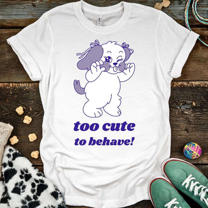 Too Cute T-Shirt White / S T-Shirt