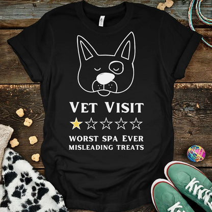 Vet Visit T-Shirt Black / S T-Shirt