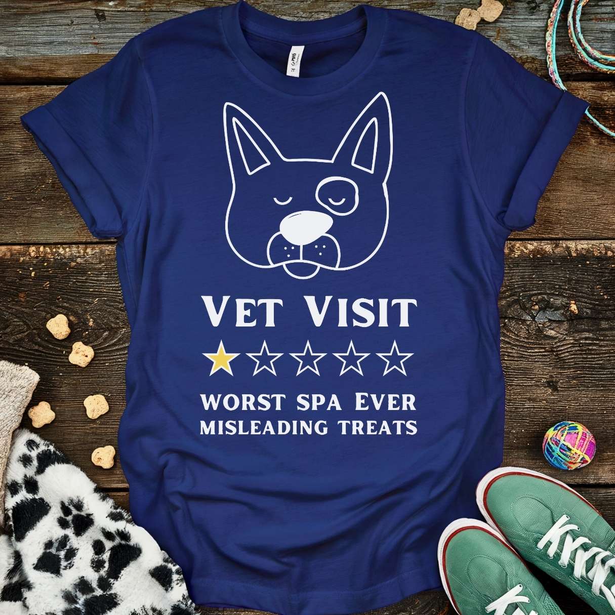 Vet Visit T-Shirt Navy / S T-Shirt