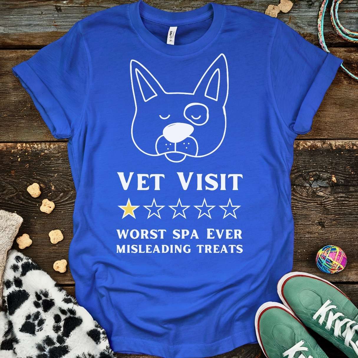 Vet Visit T-Shirt Royal / S T-Shirt