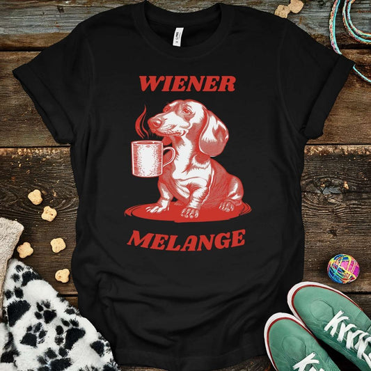 Wiener Melange T-Shirt Black / S T-Shirt