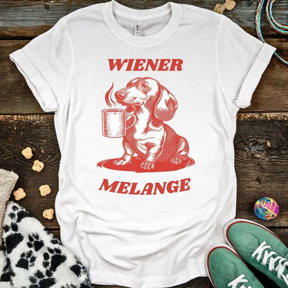 Wiener Melange T-Shirt White / S T-Shirt