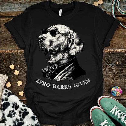 Zero Barks T-Shirt Black / S T-Shirt